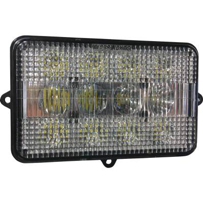 Rareelectrical - 14-Piece Led Light Kit Compatible With John Deere Combine 9560 9660 9670 9760 9770 9870 Sts 9400 - Image 3