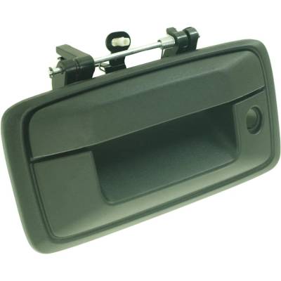 Rareelectrical - New Tailgate Handle Compatible With Chevrolet Gmc Sierra 3500 Hd All Submodels Sierra 2500 Hd All - Image 2