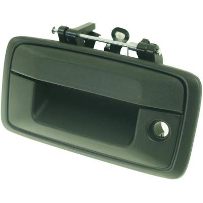 Rareelectrical - New Tailgate Handle Compatible With Chevrolet Gmc Sierra 3500 Hd All Submodels Sierra 2500 Hd All - Image 3