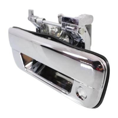 Rareelectrical - New Tailgate Handle Compatible With Chevrolet Gmc Isuzu Colorado Lt 5 Cyl 3.7L Canyon Z71 Sl 5 Cyl - Image 2