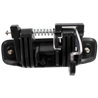 Rareelectrical - Textured Black Tailgate Handle Compatible With Nissan Pathfinder Armada All Submodels Pathfinder All - Image 5
