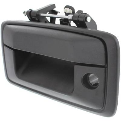 Rareelectrical - New Textured Black Tailgate Handle Compatible With Chevrolet Gmc Silverado 2500 Hd Lt 8 Cyl 6.0L - Image 2