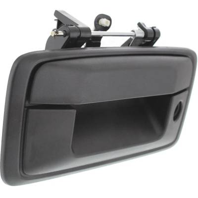 Rareelectrical - New Textured Black Tailgate Handle Compatible With Chevrolet Gmc Silverado 2500 Hd Lt 8 Cyl 6.0L - Image 3