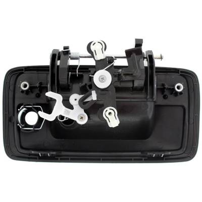 Rareelectrical - New Textured Black Tailgate Handle Compatible With Chevrolet Gmc Silverado 2500 Hd Lt 8 Cyl 6.0L - Image 5