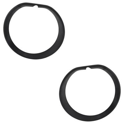 Rareelectrical - New Front Left And Front Right Fog Light Trim Compatible With Mini Cooper Countryman All4 3 Cyl 1.5L - Image 2