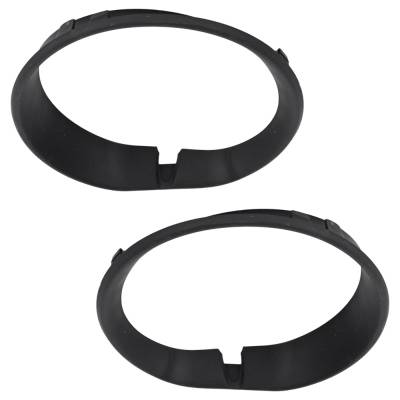 Rareelectrical - New Front Left And Front Right Fog Light Trim Compatible With Mini Cooper Countryman All4 3 Cyl 1.5L - Image 5