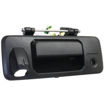Rareelectrical - New Textured Black Tailgate Handle Compatible With Toyota Tundra 1794 Edition 8 Cyl 5.7L Tundra Trd - Image 3