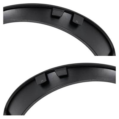 Rareelectrical - New Front Left And Front Right Fog Light Trim Compatible With Mini Cooper Countryman Base 3 Cyl 1.5L - Image 8