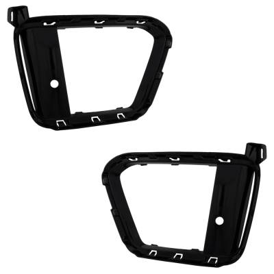 New Front Left And Front Right Fog Light Trim Compatible With Land Rover Range Rover Sport