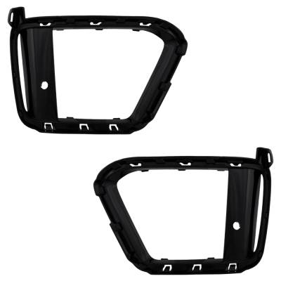 Rareelectrical - New Front Left And Front Right Fog Light Trim Compatible With Land Rover Range Rover Sport - Image 2