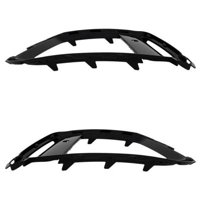 Rareelectrical - New Front Left And Front Right Fog Light Trim Compatible With Land Rover Range Rover Sport - Image 5