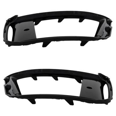 Rareelectrical - New Front Left And Front Right Fog Light Trim Compatible With Land Rover Range Rover Sport - Image 6