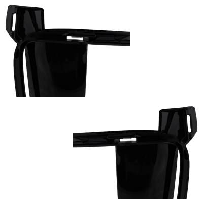 Rareelectrical - New Front Left And Front Right Fog Light Trim Compatible With Land Rover Range Rover Sport - Image 7