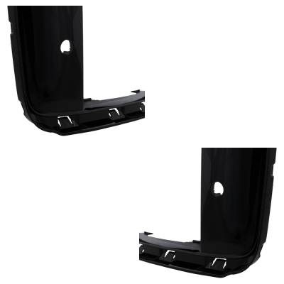 Rareelectrical - New Front Left And Front Right Fog Light Trim Compatible With Land Rover Range Rover Sport - Image 8
