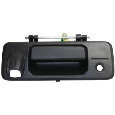 New Textured Black Tailgate Handle Compatible With Toyota Tacoma Trd Off-Road 6 Cyl 3.5L Tacoma Trd