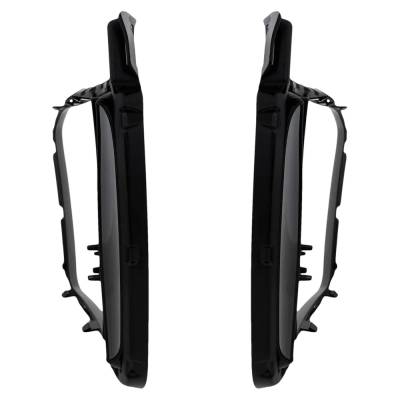 Rareelectrical - New Front Left And Front Right Fog Light Trim Compatible With Land Rover Range Rover Sport - Image 3