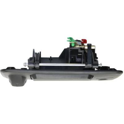 Rareelectrical - New Textured Black Tailgate Handle Compatible With Toyota Tundra 1794 Edition 8 Cyl 5.7L Tundra Sr 6 - Image 4
