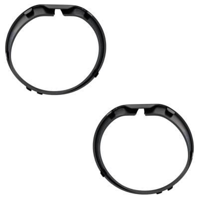 Rareelectrical - New Front Left And Front Right Fog Light Trim Compatible With Mini Cooper Countryman All4 3 Cyl 1.5L - Image 4