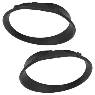 Rareelectrical - New Front Left And Front Right Fog Light Trim Compatible With Mini Cooper Countryman All4 3 Cyl 1.5L - Image 6