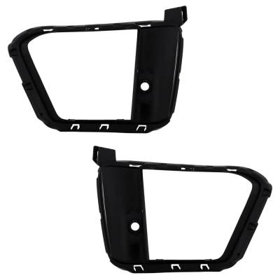 Rareelectrical - New Front Left And Front Right Fog Light Trim Compatible With Land Rover Range Rover Sport Hst Range - Image 4