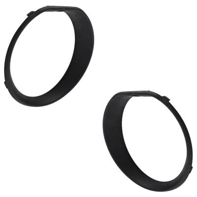 Rareelectrical - New Front Left And Front Right Fog Light Trim Compatible With Mini Cooper Countryman Base 3 Cyl 1.5L - Image 3
