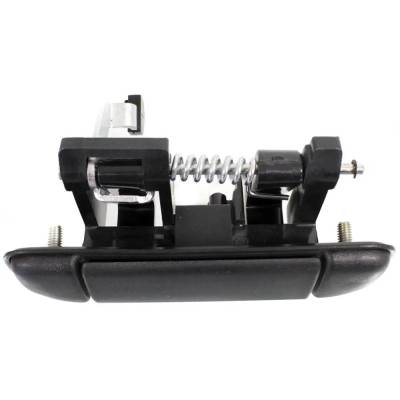 Rareelectrical - New Textured Black Tailgate Handle Compatible With Nissan Pathfinder All Submodels 1999 Production - Image 4