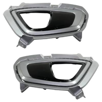 Rareelectrical - New Front Left And Front Right Fog Light Trim Compatible With Kia Sorento Ex Sorento Sx 4 Cyl 2.0L - Image 4
