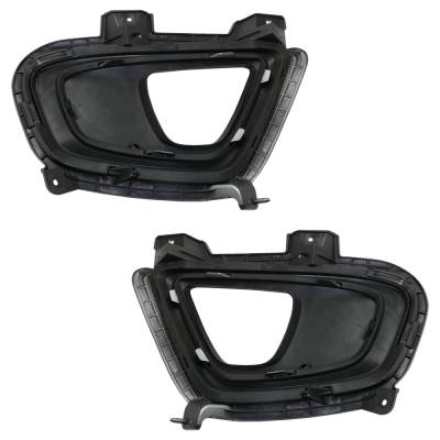 Rareelectrical - New Front Left And Front Right Fog Light Trim Compatible With Kia Sorento Ex Sorento Sx 4 Cyl 2.0L - Image 5