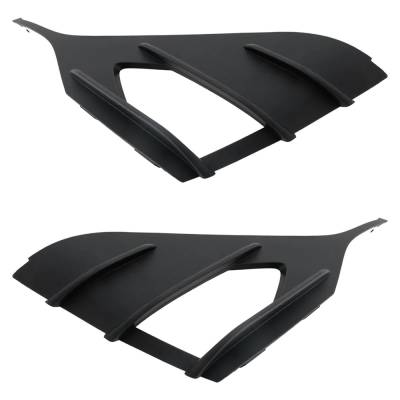 Rareelectrical - New Pair Of Fog Light Trim Compatible With Hyundai Elantra Limited 4 Cyl 2.0L Elantra Limited Hybrid - Image 3