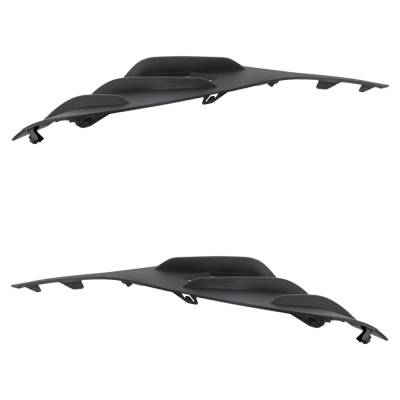 Rareelectrical - New Pair Of Fog Light Trim Compatible With Hyundai Elantra Limited 4 Cyl 2.0L Elantra Limited Hybrid - Image 5