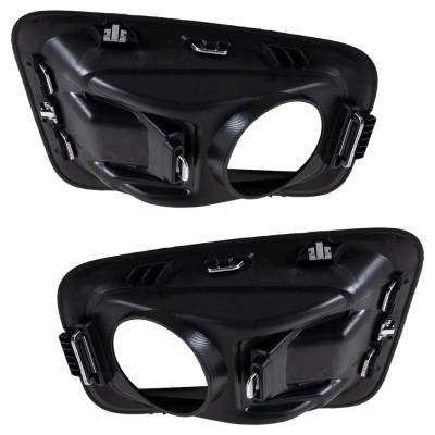 Rareelectrical - New Front Left And Front Right Fog Light Trim Compatible With Nissan Titan Xd Platinum Reserve Titan - Image 5