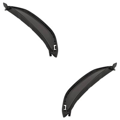 Rareelectrical - New Front Left And Front Right Fog Light Trim Compatible With Hyundai Tucson Se 4 Cyl 2.0L Tucson - Image 4