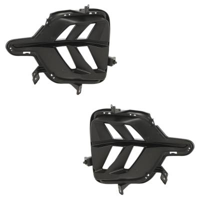 Rareelectrical - New Front Left And Front Right Fog Light Trim Compatible With Kia Niro Lx Niro Sx Touring 2020-2022 - Image 5
