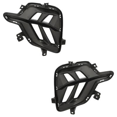 Rareelectrical - New Front Left And Front Right Fog Light Trim Compatible With Kia Niro Touring Special Edition Niro - Image 6