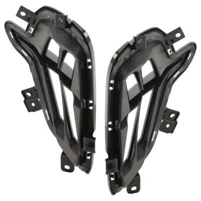 Rareelectrical - New Front Left And Front Right Fog Light Trim Compatible With Kia Niro Touring Niro L 2020-2022 By - Image 7