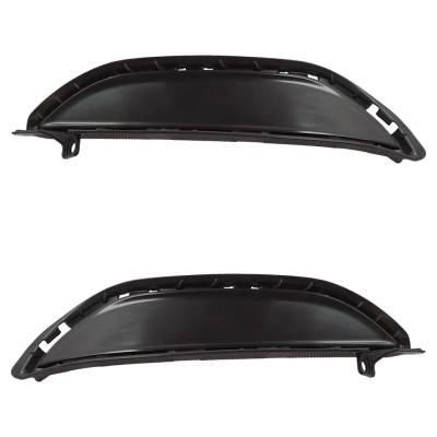 New Front Left And Front Right Fog Light Trim Compatible With Hyundai Tucson Ultimate 4 Cyl 2.4L