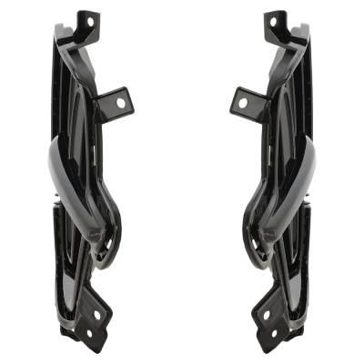 Rareelectrical - New Front Left And Front Right Fog Light Trim Compatible With Kia Niro Plug-In Hybrid Lxs Niro Ex - Image 3