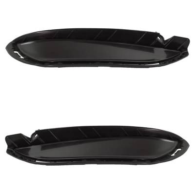 Rareelectrical - New Front Left And Front Right Fog Light Trim Compatible With Hyundai Tucson Sel 4 Cyl 2.4L Tucson - Image 6