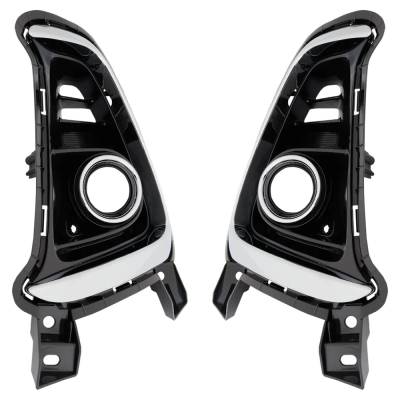 Rareelectrical - New Front Left And Front Right Fog Light Trim Compatible With Kia Sorento Sx Limited Sorento Sx - Image 3