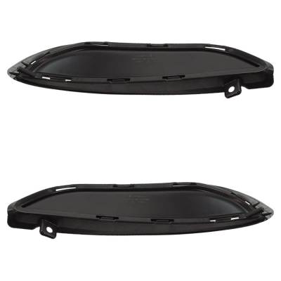 Rareelectrical - New Front Left And Front Right Fog Light Trim Compatible With Hyundai Tucson Ultimate 4 Cyl 2.4L - Image 2