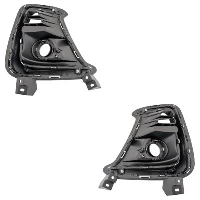 Rareelectrical - New Front Left And Front Right Fog Light Trim Compatible With Kia Sorento Sx Sorento Sx Limited - Image 4