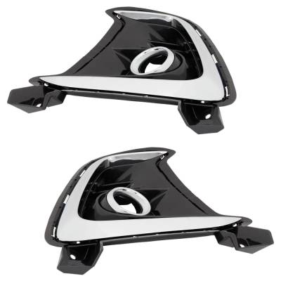 Rareelectrical - New Front Left And Front Right Fog Light Trim Compatible With Kia Sorento Sx Sorento Sx Limited - Image 6