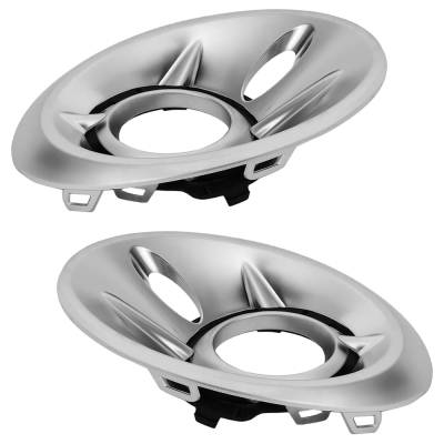Rareelectrical - New Front Left And Front Right Fog Light Trim Compatible With Mercedes Benz Gla250 Base 4 Cyl 2.0L - Image 6