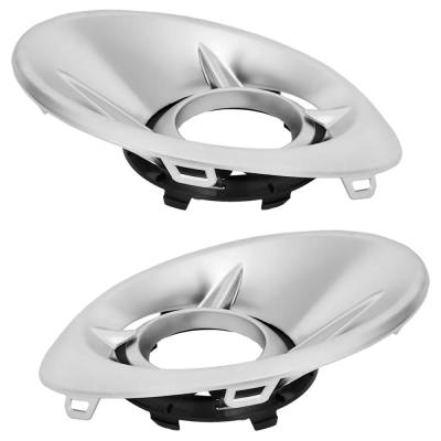 Rareelectrical - New Front Left And Front Right Fog Light Trim Compatible With Mercedes Benz Gla250 4Matic 4 Cyl 2.0L - Image 5