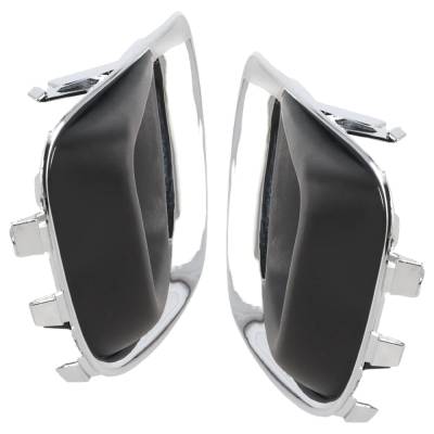 Rareelectrical - New Front Left And Front Right Fog Light Trim Compatible With Jeep Compass North Compass North - Image 8