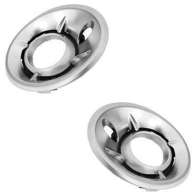 Rareelectrical - New Front Left And Front Right Fog Light Trim Compatible With Mercedes Benz Gla250 Base 4 Cyl 2.0L - Image 3