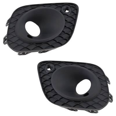 Rareelectrical - New Front Left And Front Right Fog Light Trim Compatible With Mercedes Benz Glb250 4Matic Glb250 - Image 2