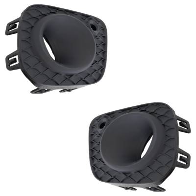 Rareelectrical - New Front Left And Front Right Fog Light Trim Compatible With Mercedes Benz Glb250 4Matic Glb250 - Image 3