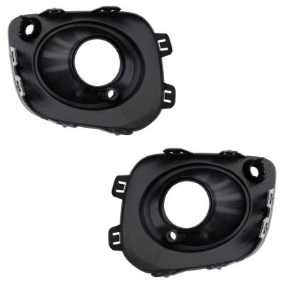 Rareelectrical - New Front Left And Front Right Fog Light Trim Compatible With Mercedes Benz Glb250 4Matic Glb250 - Image 4