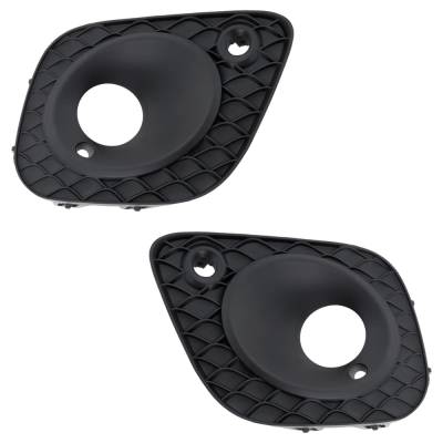 New Front Left And Front Right Fog Light Trim Compatible With Mercedes Benz Glb250 4Matic Glb250